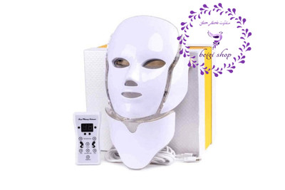 ماسک ال ای دی نور درمانی صورت و گردن