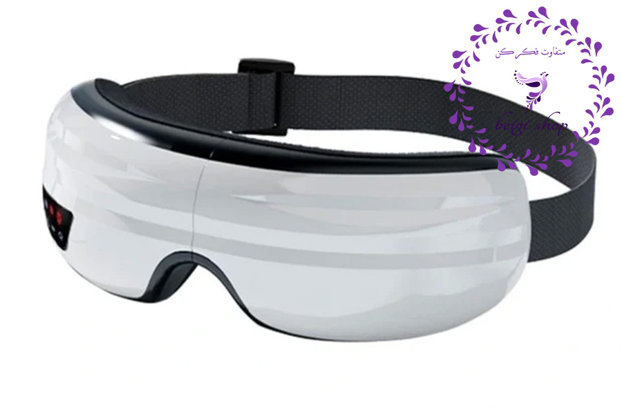 عینک ماساژور چشم هوشمند موزیکال ای ماساژر دارای کمپرسور هوا