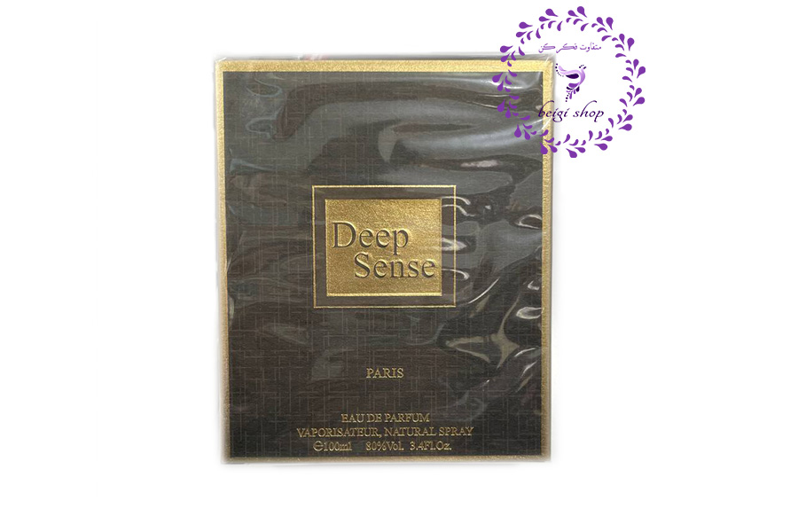 Deep Sense Prime Collection  Eau De Perfume Men 100ML
