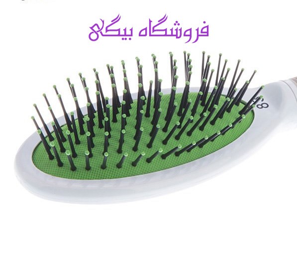 برس مو بیضی جیول مدل پلاستیکی کد 83