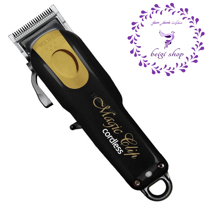  Wahl Cordless Magic Clip Black Gold 8148-100