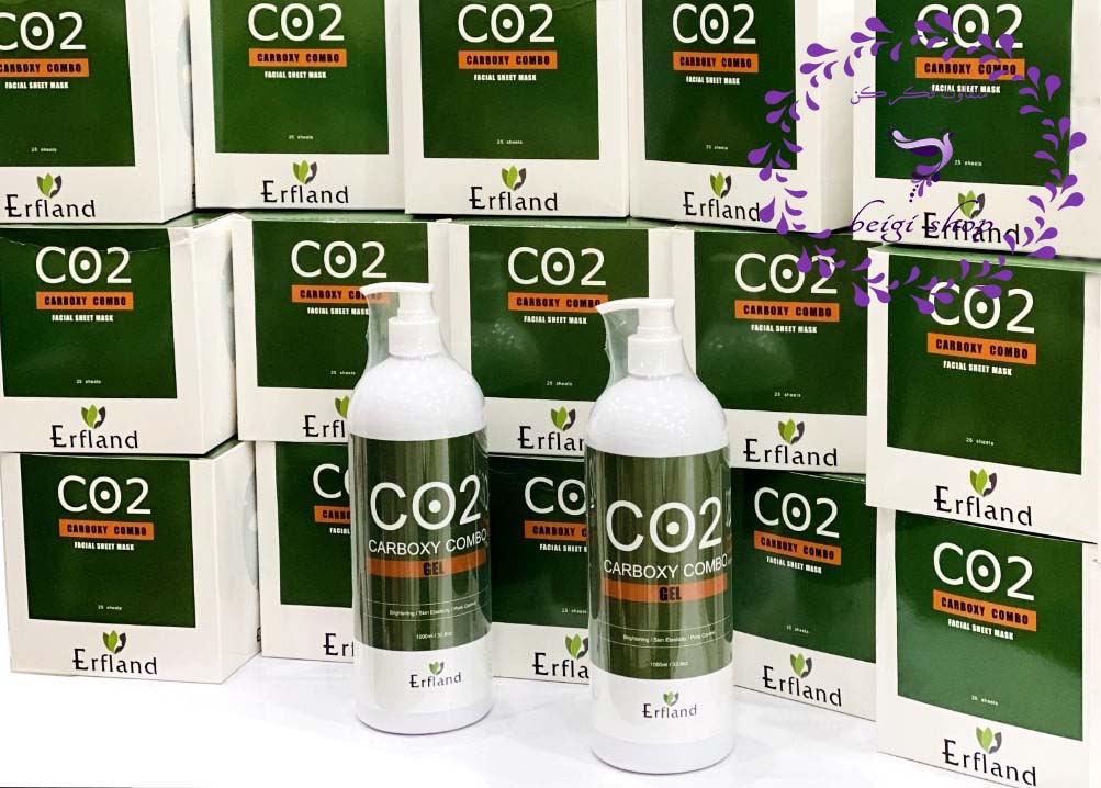 ژل کربوکسی تراپی CO2 ارفلند 1000 میلی گرم